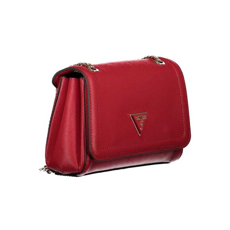 GUESS JEANS BORSA DONNA ROSSO