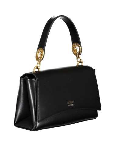 GUESS JEANS BORSA DONNA NERO