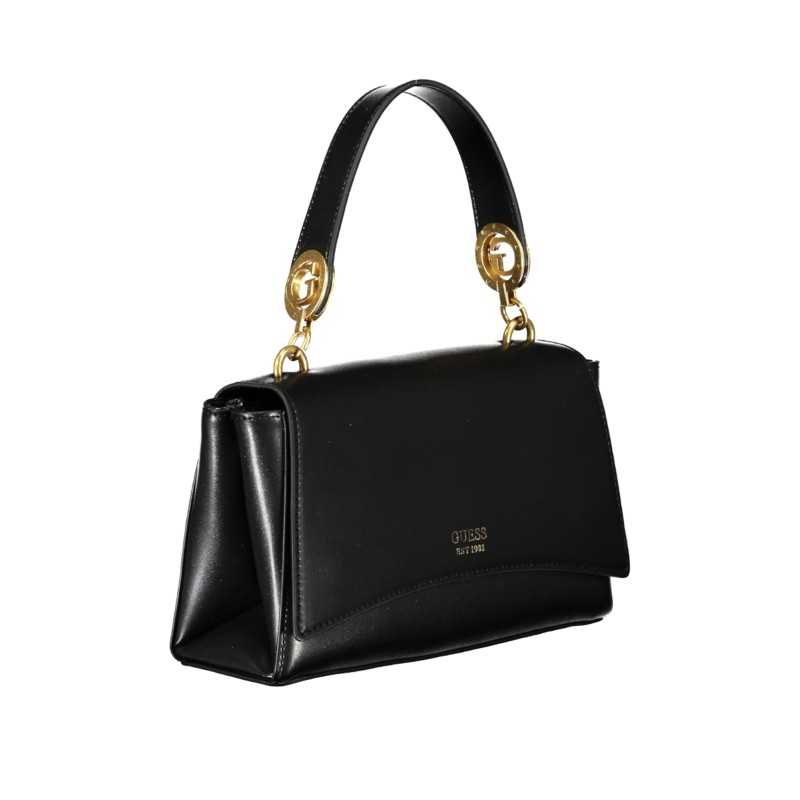 GUESS JEANS BORSA DONNA NERO