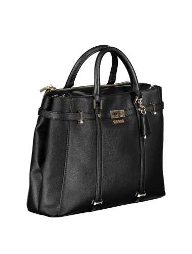 GUESS JEANS BORSA DONNA NERO