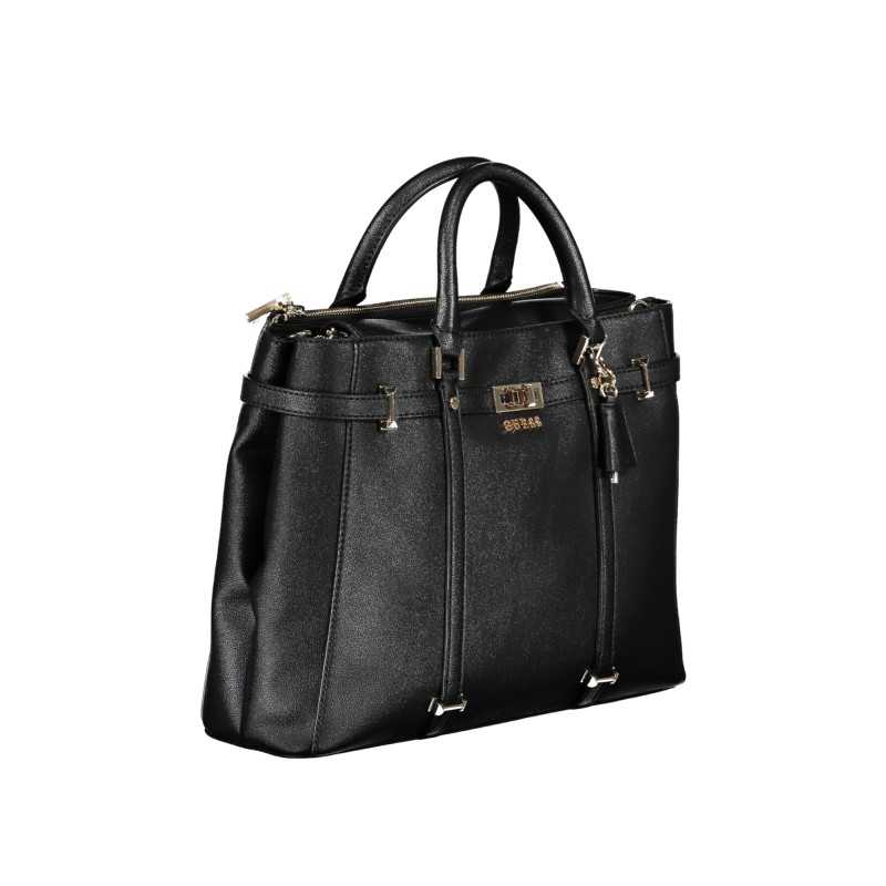 GUESS JEANS BORSA DONNA NERO