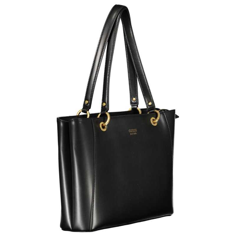 GUESS JEANS BORSA DONNA NERO