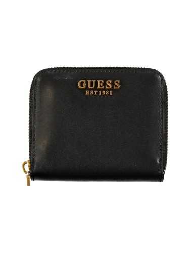 GUESS JEANS PORTAFOGLIO DONNA NERO