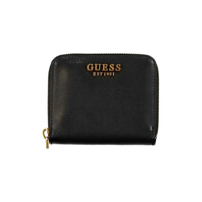 GUESS JEANS PORTAFOGLIO DONNA NERO