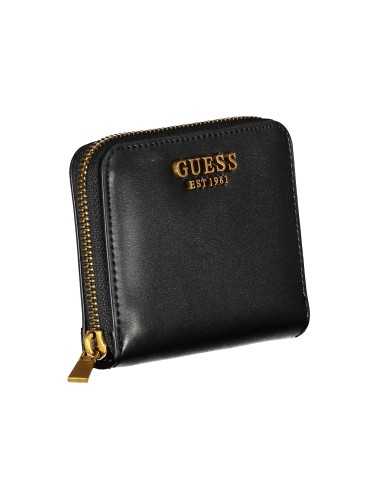 GUESS JEANS PORTAFOGLIO DONNA NERO