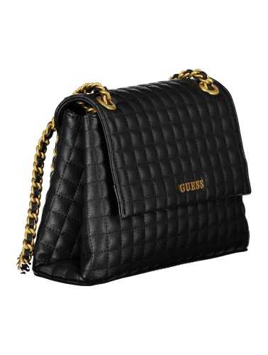 GUESS JEANS BORSA DONNA NERO