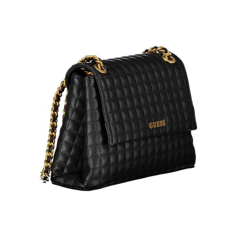 GUESS JEANS BORSA DONNA NERO