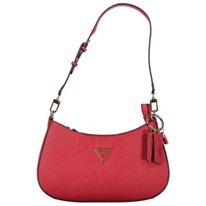 GUESS JEANS BORSA DONNA ROSSO