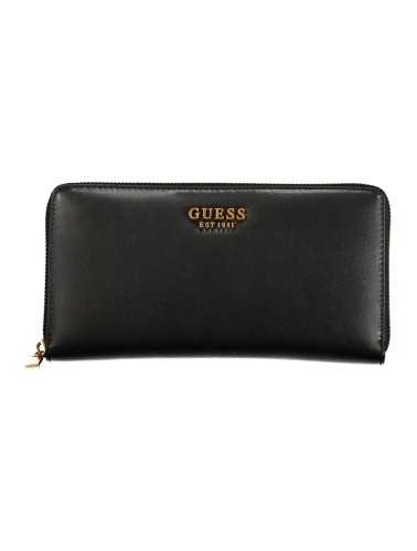 GUESS JEANS PORTAFOGLIO DONNA NERO