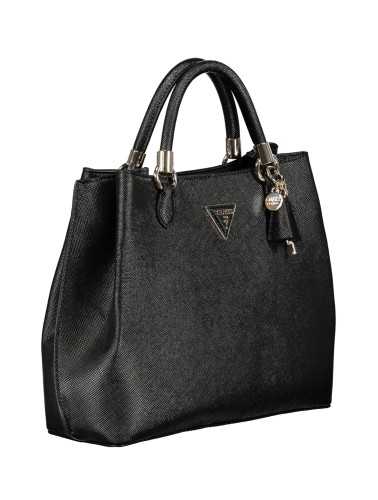 GUESS JEANS BORSA DONNA NERO