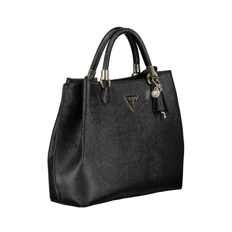 GUESS JEANS BORSA DONNA NERO