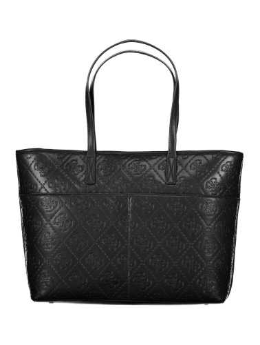 GUESS JEANS BORSA DONNA NERO