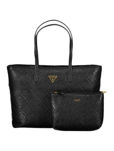 GUESS JEANS BORSA DONNA NERO