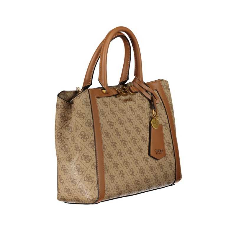 GUESS JEANS BORSA DONNA BEIGE