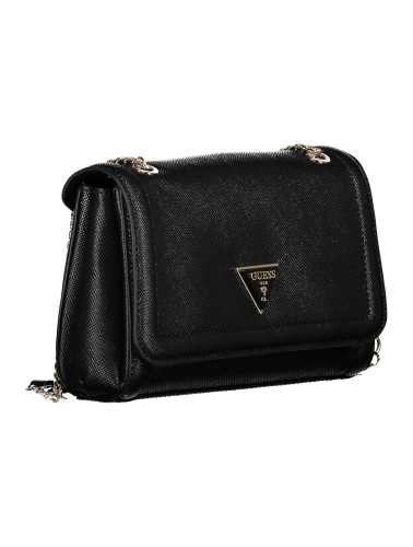 GUESS JEANS BORSA DONNA NERO