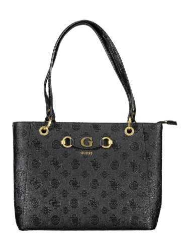 GUESS JEANS BORSA DONNA NERO