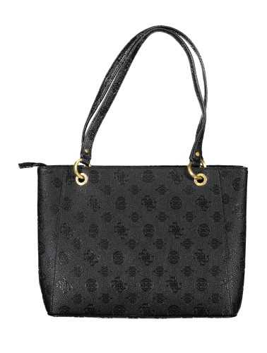 GUESS JEANS BORSA DONNA NERO