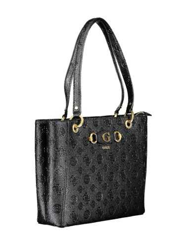 GUESS JEANS BORSA DONNA NERO