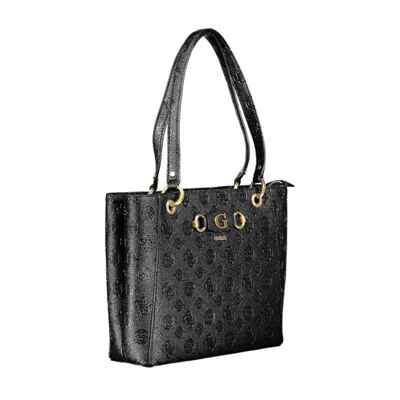 GUESS JEANS BORSA DONNA NERO