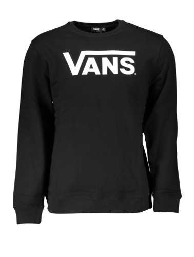 VANS FELPA SENZA ZIP UOMO NERO