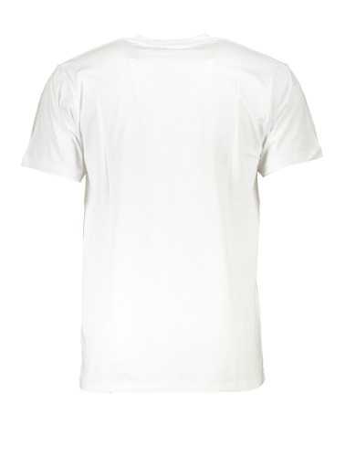 VANS T-SHIRT MANICHE CORTE UOMO BIANCO