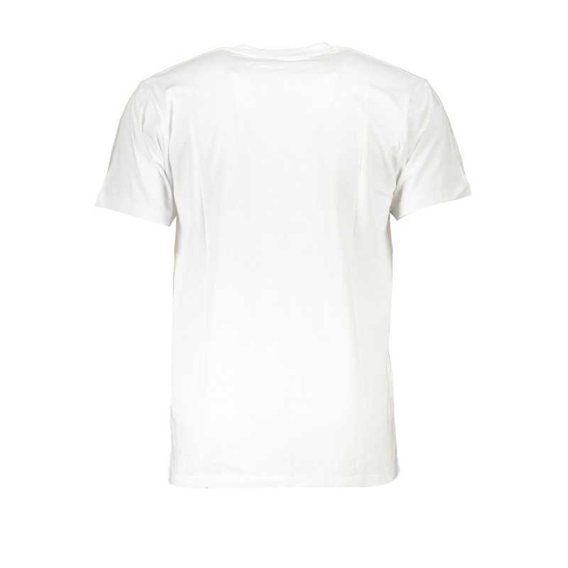 VANS T-SHIRT MANICHE CORTE UOMO BIANCO