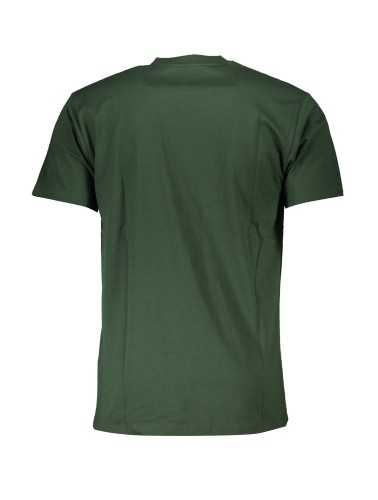 VANS T-SHIRT MANICHE CORTE UOMO VERDE