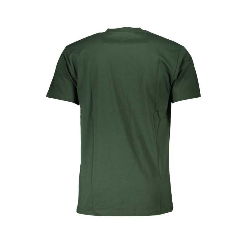 VANS T-SHIRT MANICHE CORTE UOMO VERDE