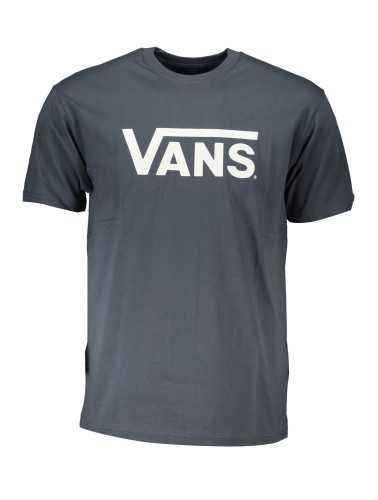 VANS T-SHIRT MANICHE CORTE UOMO BLU