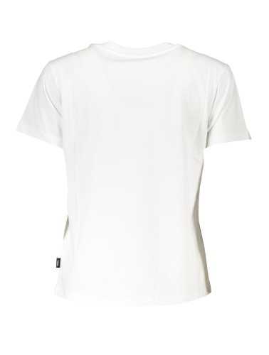 VANS T-SHIRT MANICHE CORTE DONNA BIANCO