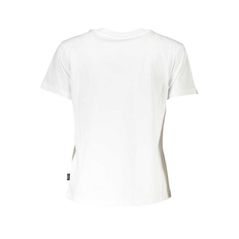 VANS T-SHIRT MANICHE CORTE DONNA BIANCO