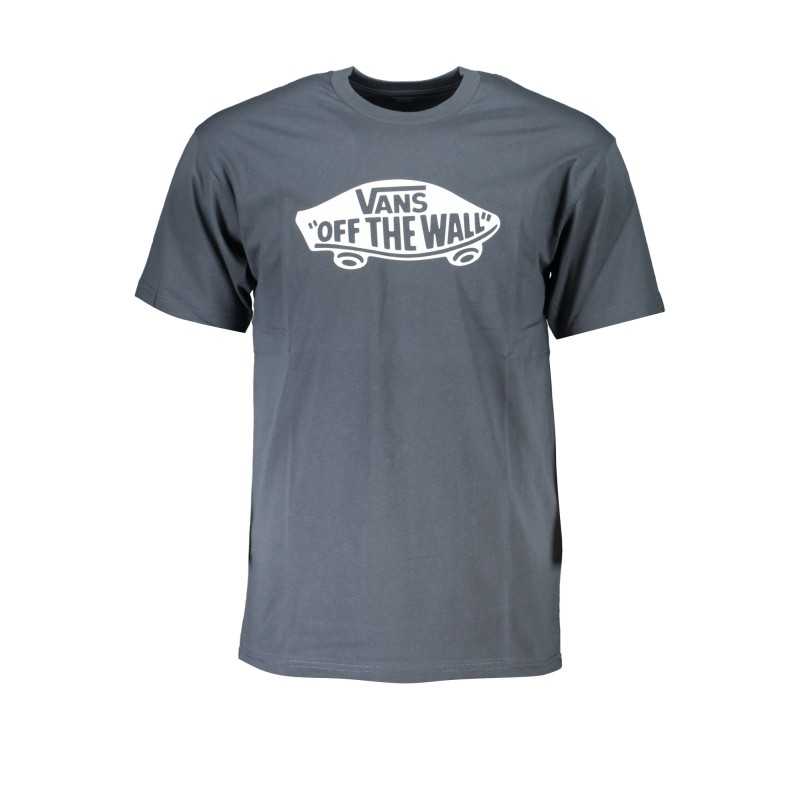 VANS T-SHIRT MANICHE CORTE UOMO BLU