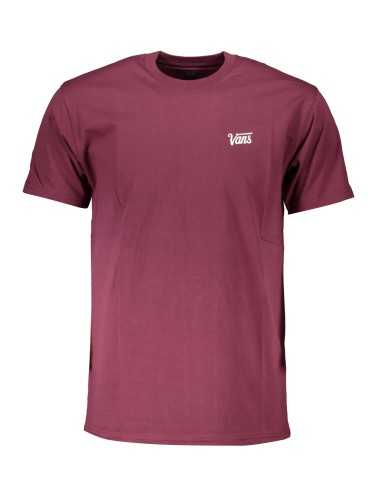 VANS T-SHIRT MANICHE CORTE UOMO VIOLA