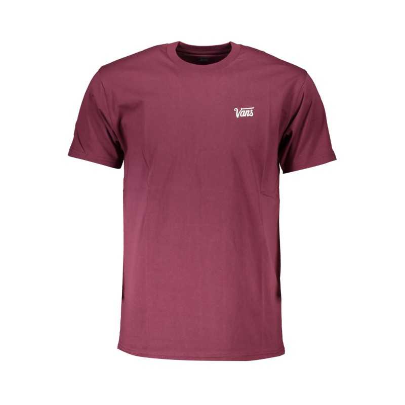 VANS T-SHIRT MANICHE CORTE UOMO VIOLA