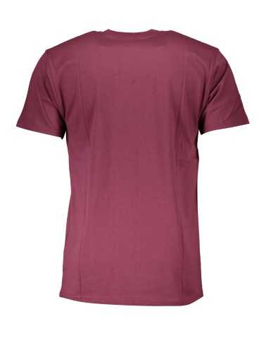 VANS T-SHIRT MANICHE CORTE UOMO VIOLA