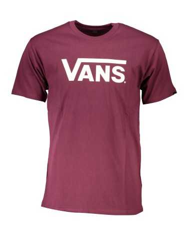 VANS T-SHIRT MANICHE CORTE UOMO VIOLA