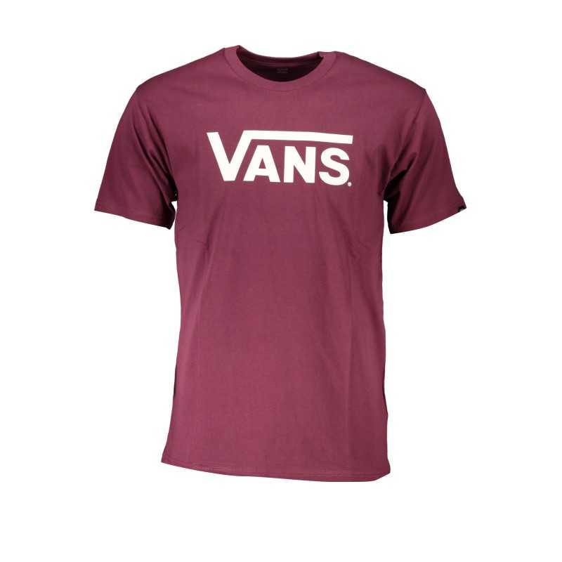 VANS T-SHIRT MANICHE CORTE UOMO VIOLA