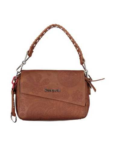 DESIGUAL BORSA DONNA MARRONE