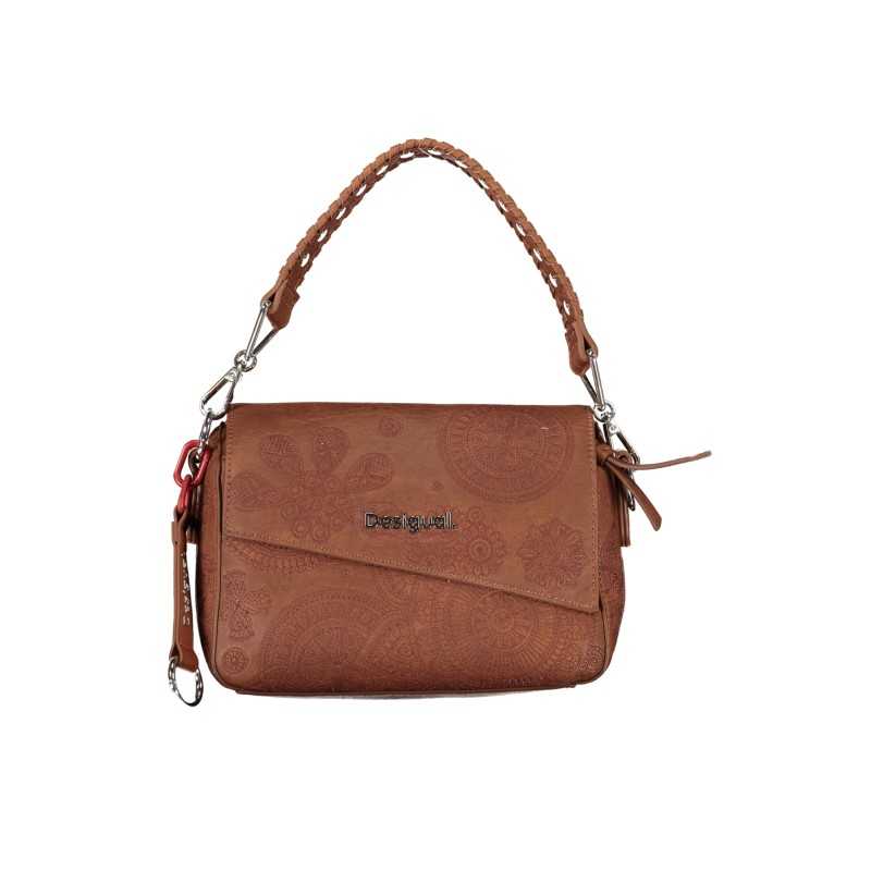 DESIGUAL BORSA DONNA MARRONE