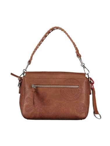 DESIGUAL BORSA DONNA MARRONE