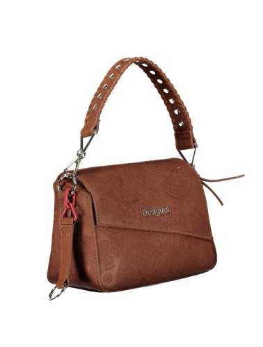 DESIGUAL BORSA DONNA MARRONE