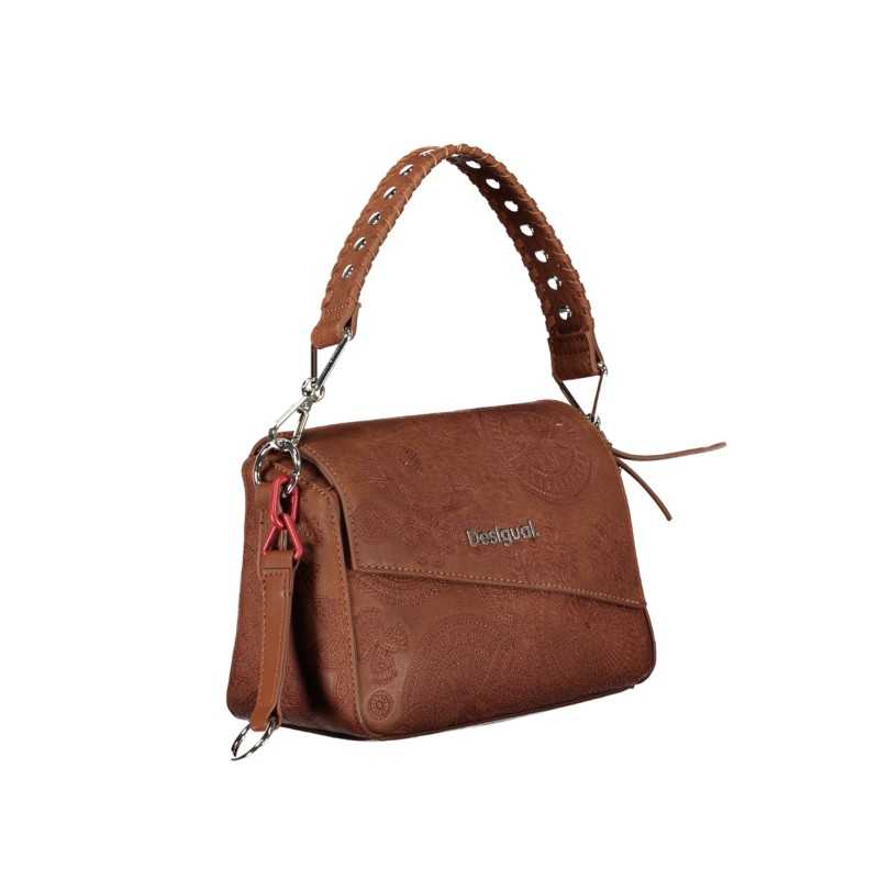 DESIGUAL BORSA DONNA MARRONE