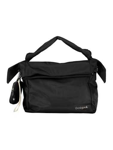 DESIGUAL BORSA DONNA NERO