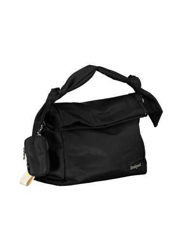 DESIGUAL BORSA DONNA NERO