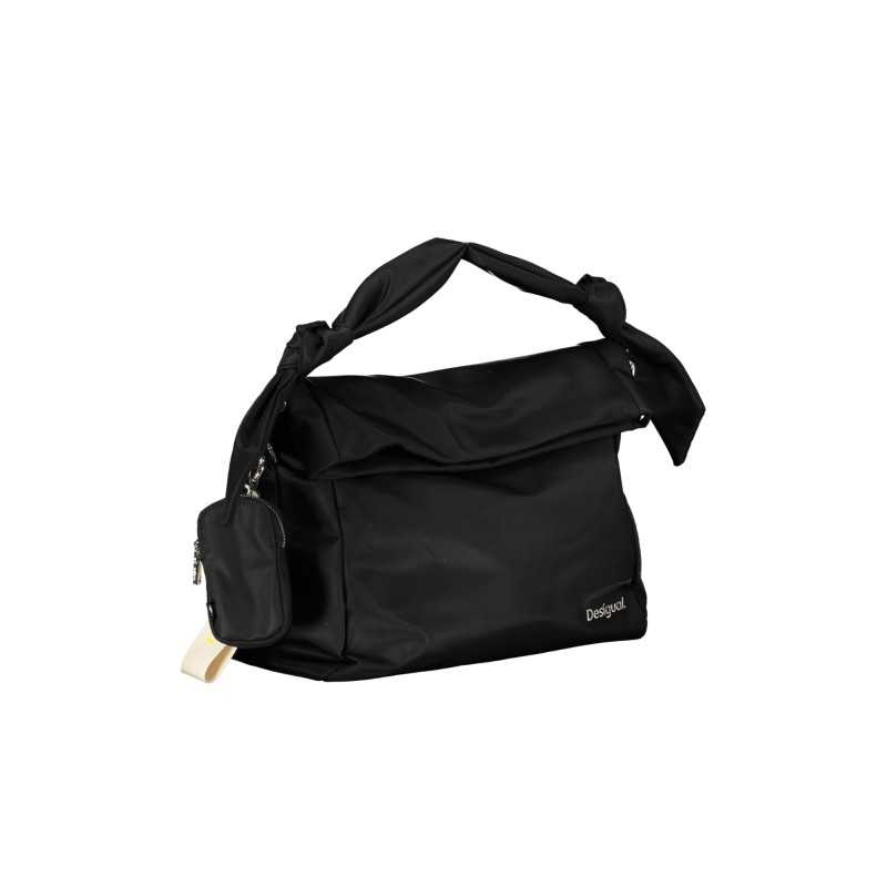 DESIGUAL BORSA DONNA NERO