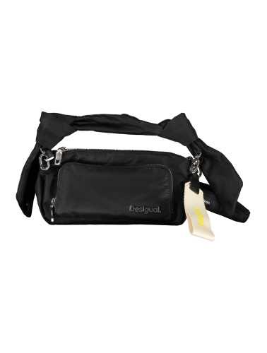 DESIGUAL BORSA DONNA NERO