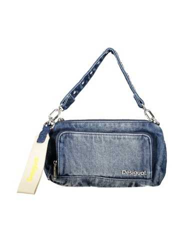 DESIGUAL BORSA DONNA BLU