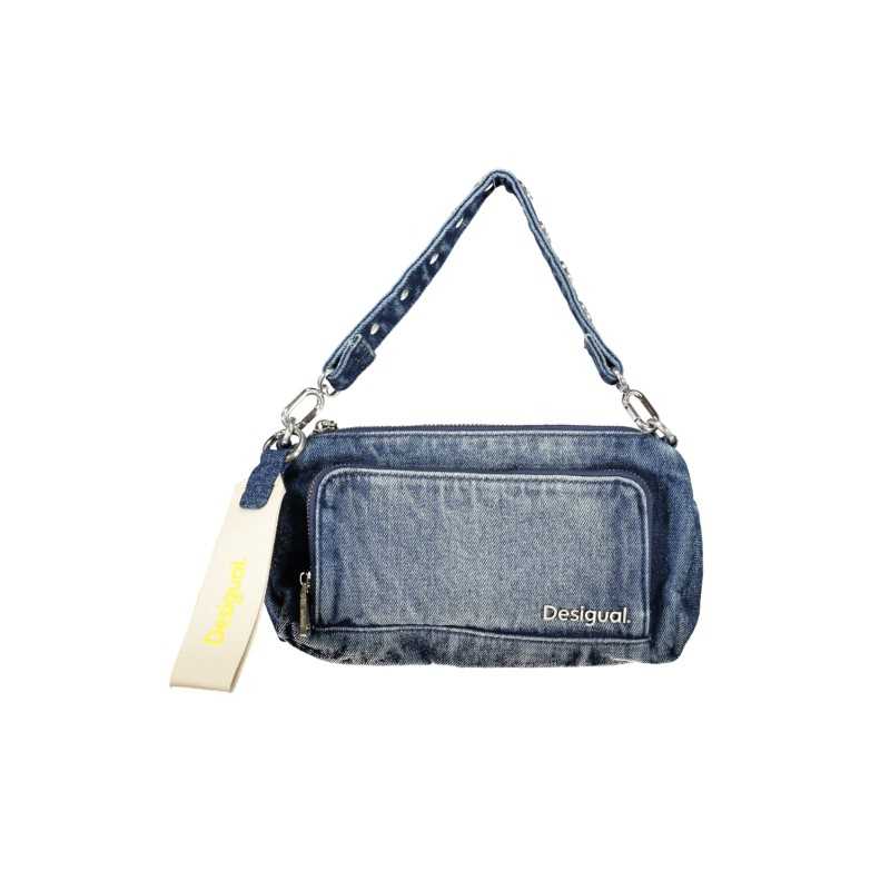 DESIGUAL BORSA DONNA BLU