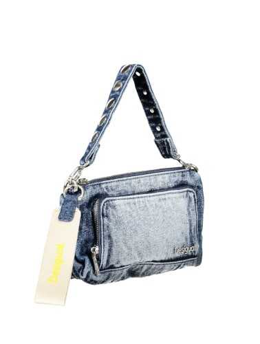 DESIGUAL BORSA DONNA BLU