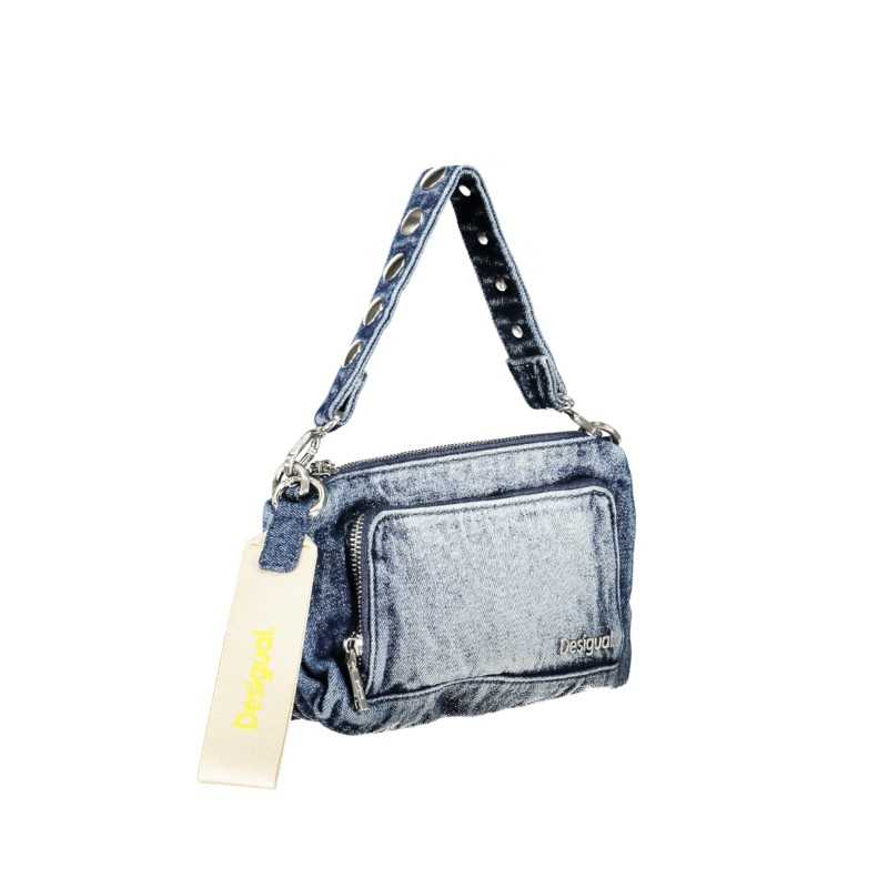 DESIGUAL BORSA DONNA BLU